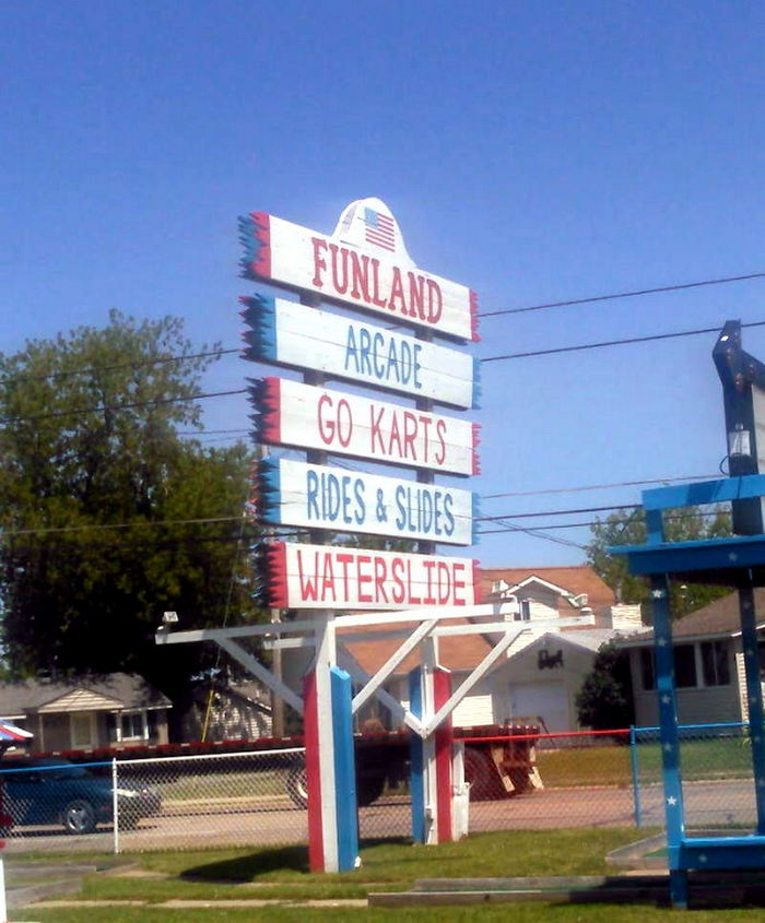 Funland Amusement Park - Web Site Photo (newer photo)